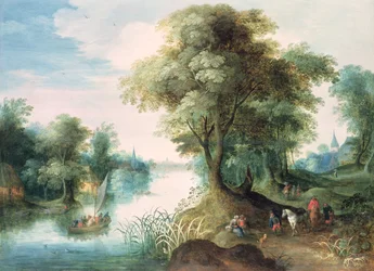 Paesaggio fluviale